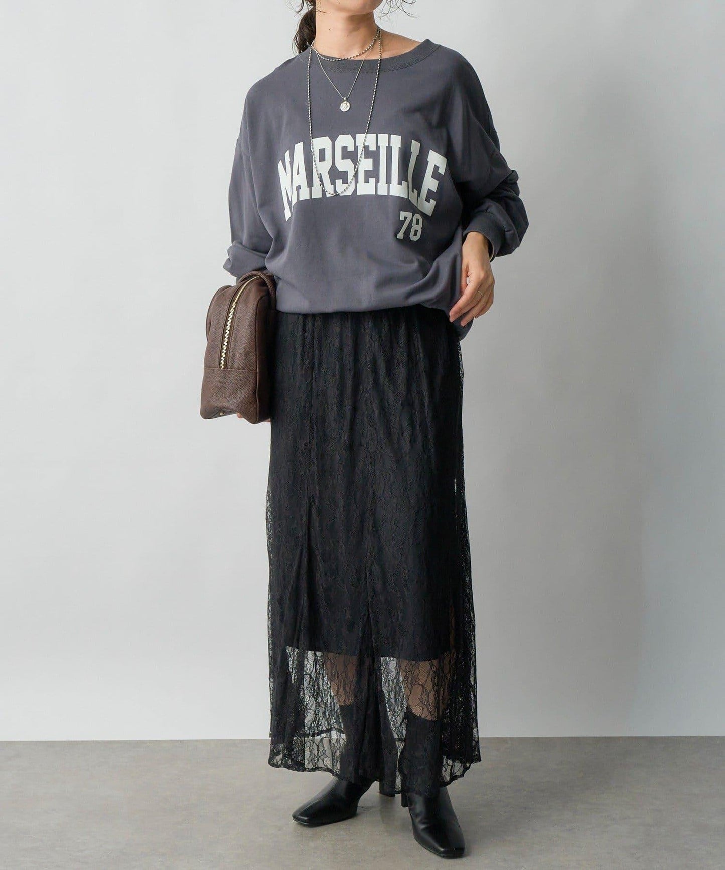 【多種搭配】蕾絲美人魚裙