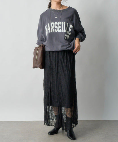 【多種搭配】蕾絲美人魚裙