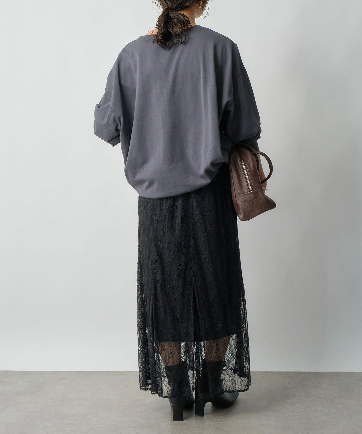 【多種搭配】蕾絲美人魚裙