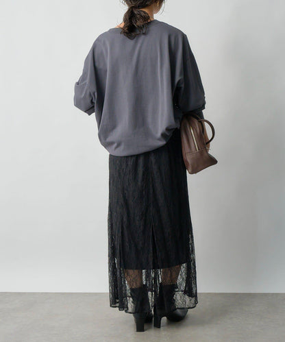 【多種搭配】蕾絲美人魚裙