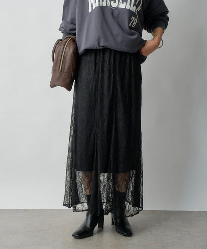 【多種搭配】蕾絲美人魚裙