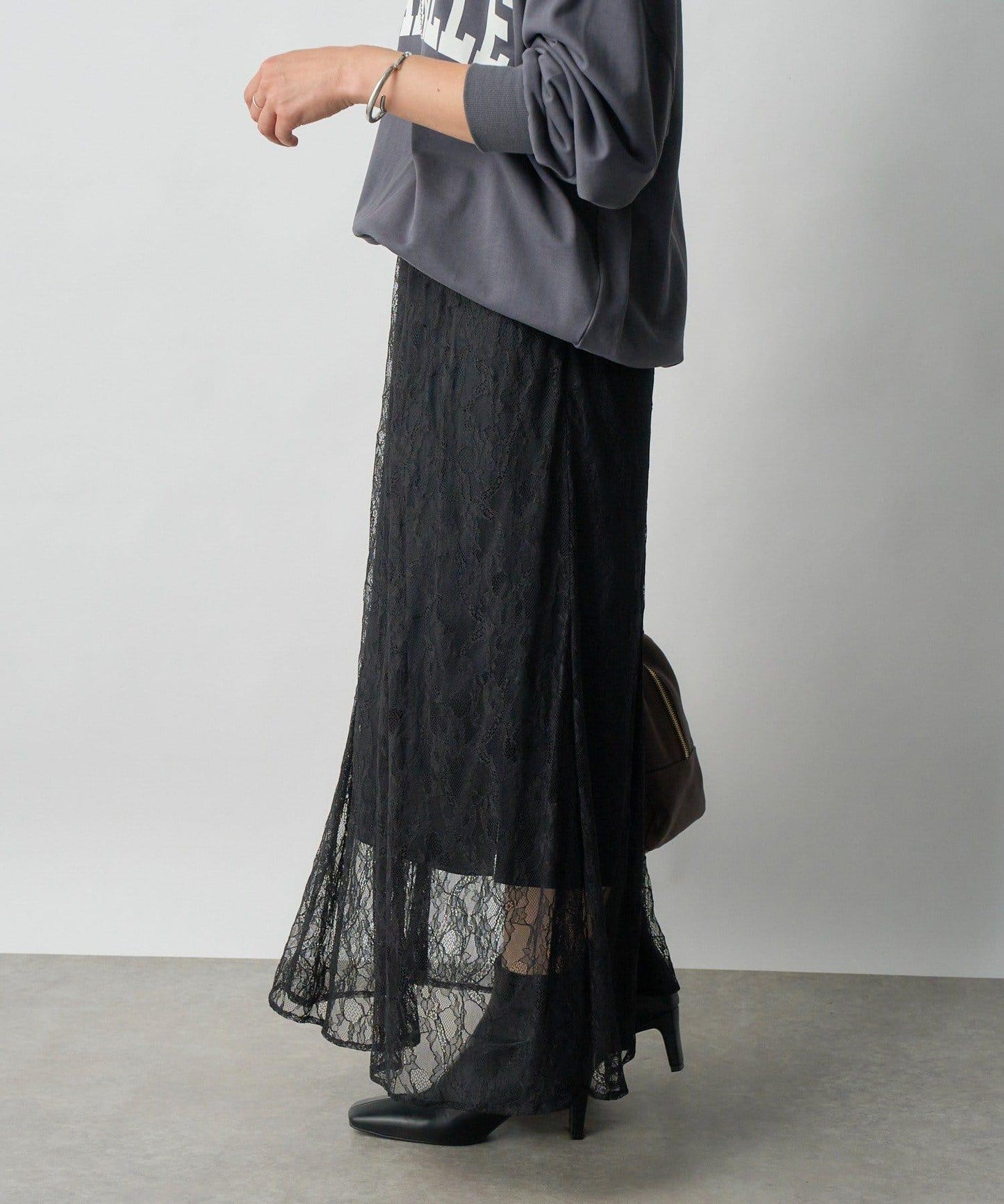 【多種搭配】蕾絲美人魚裙