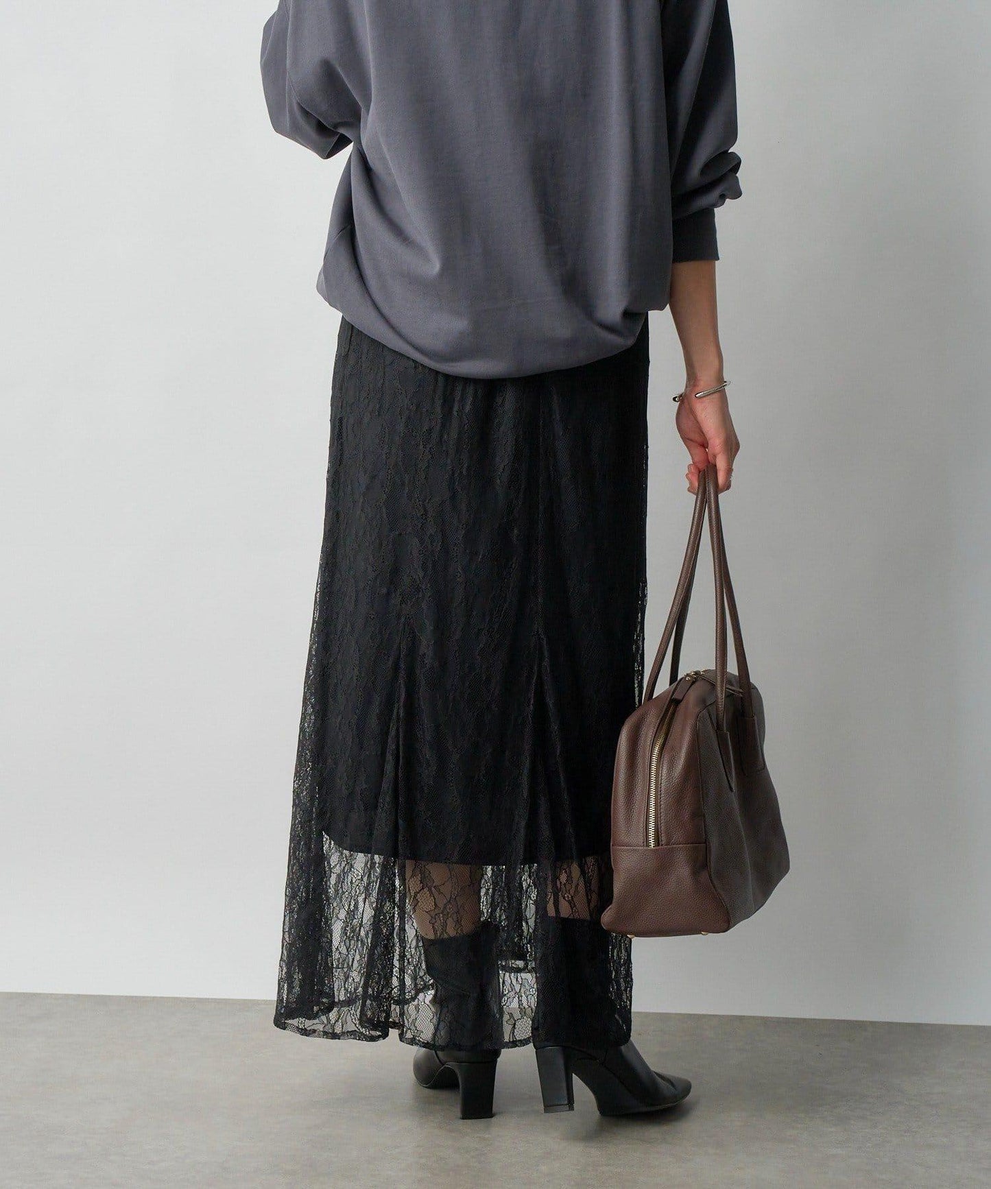 【多種搭配】蕾絲美人魚裙