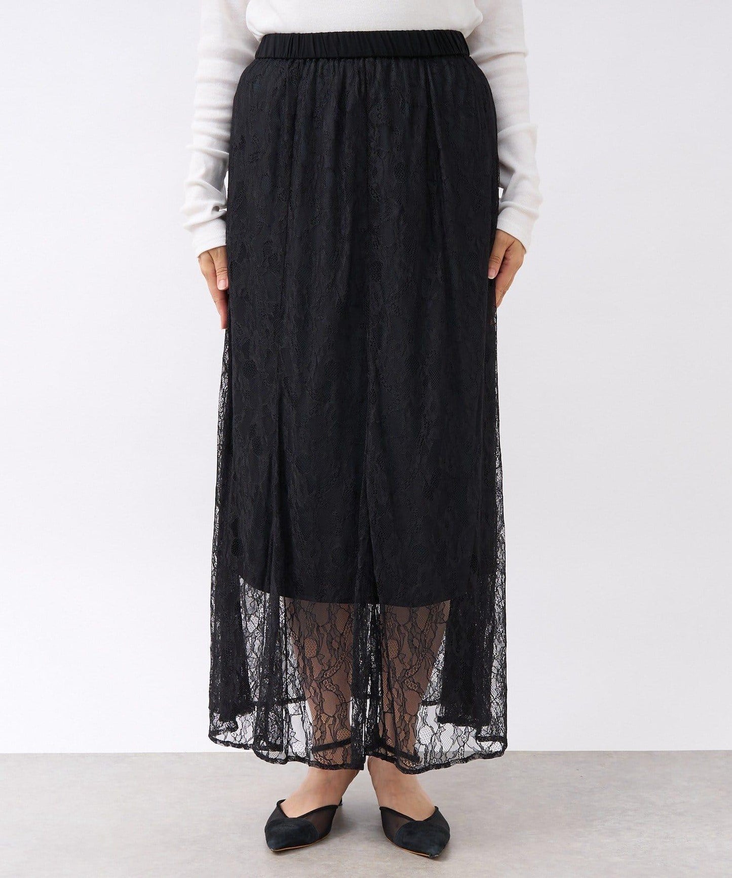 【多種搭配】蕾絲美人魚裙