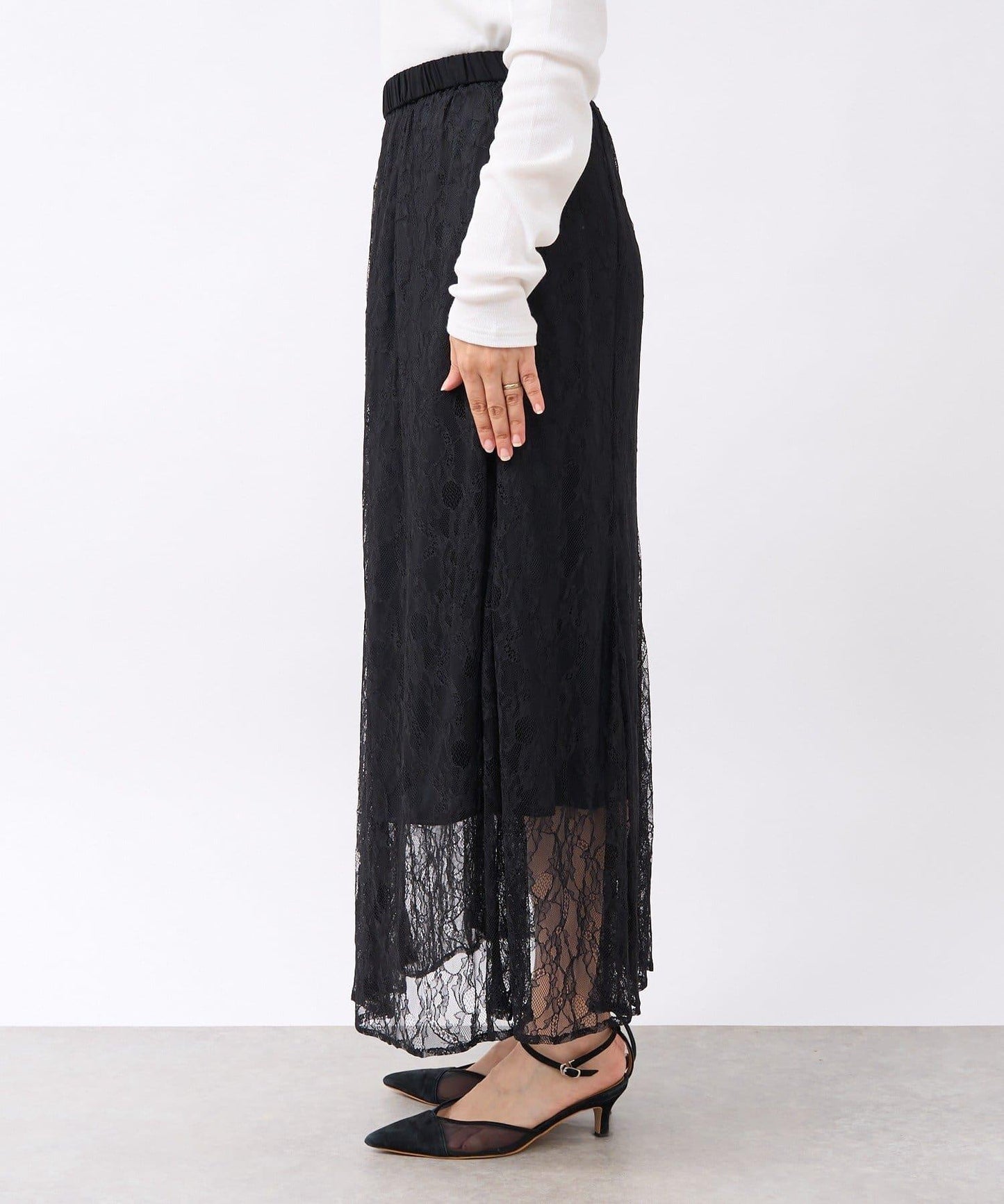 【多種搭配】蕾絲美人魚裙