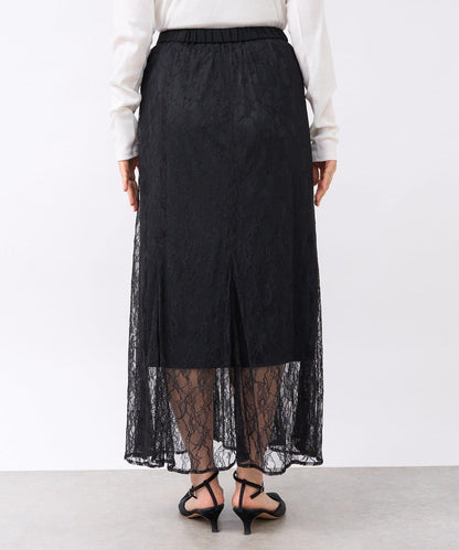 【多種搭配】蕾絲美人魚裙