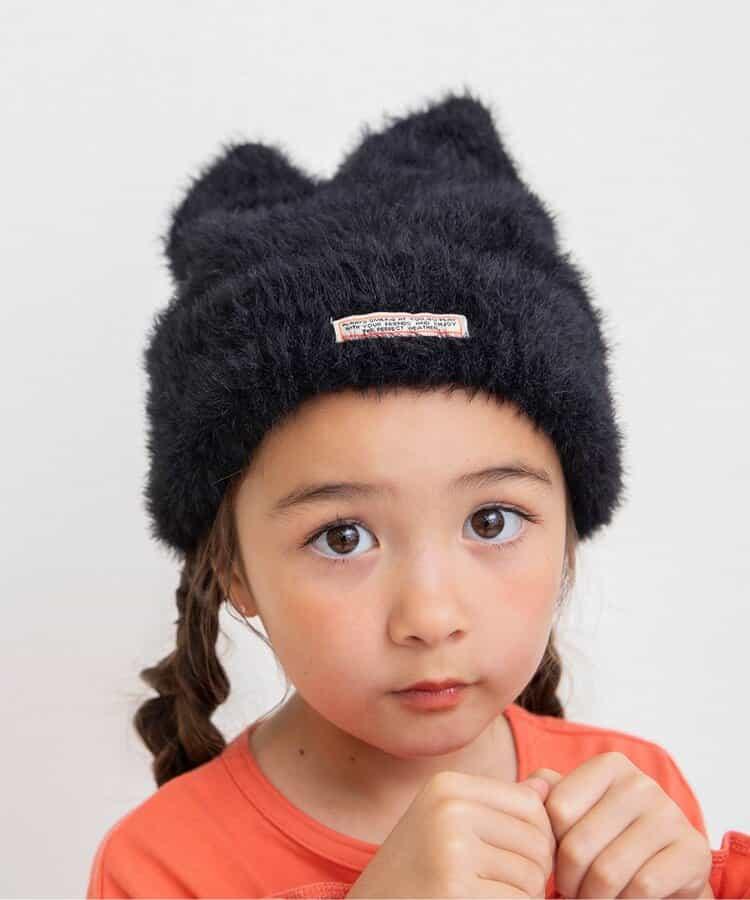 動物圖案針織帽