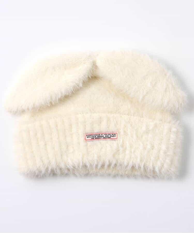 動物圖案針織帽