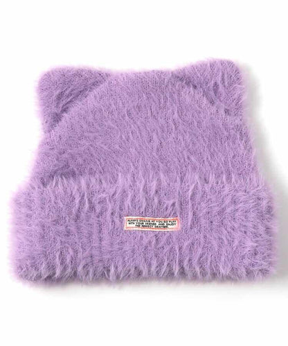 動物圖案針織帽