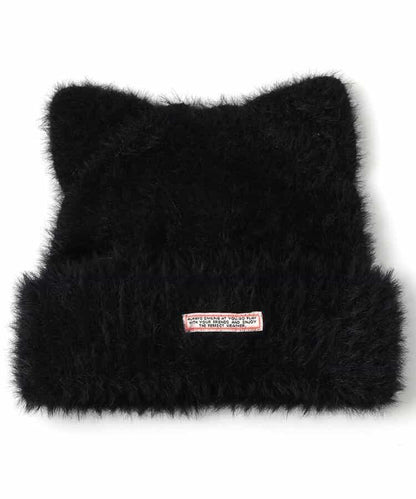 動物圖案針織帽