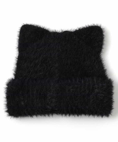 動物圖案針織帽