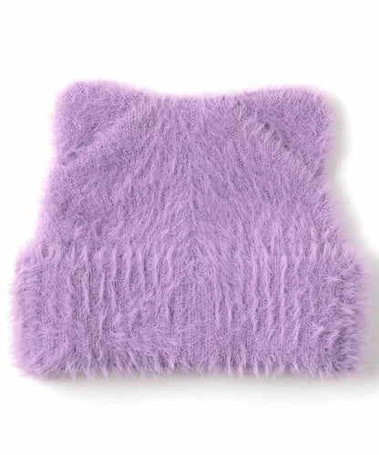 動物圖案針織帽