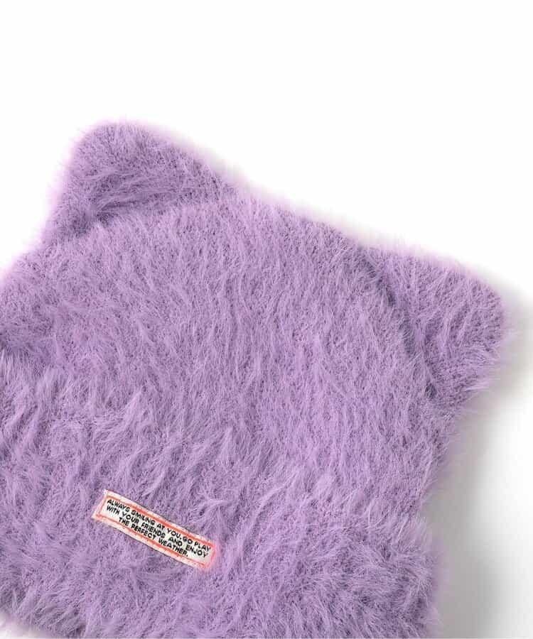 動物圖案針織帽