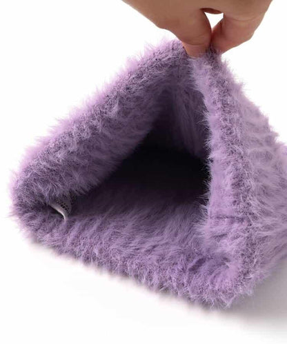 動物圖案針織帽