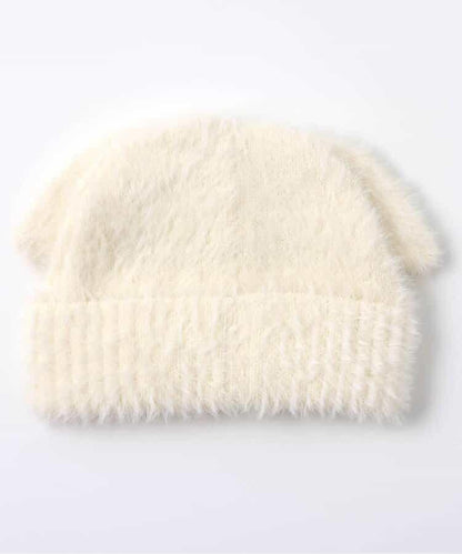 動物圖案針織帽