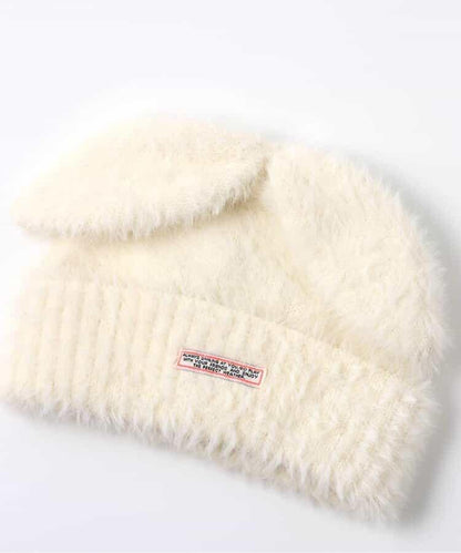 動物圖案針織帽