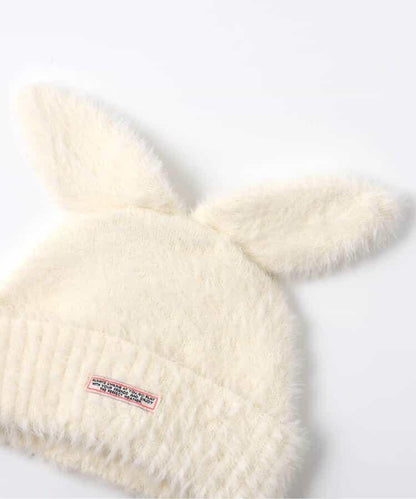 動物圖案針織帽