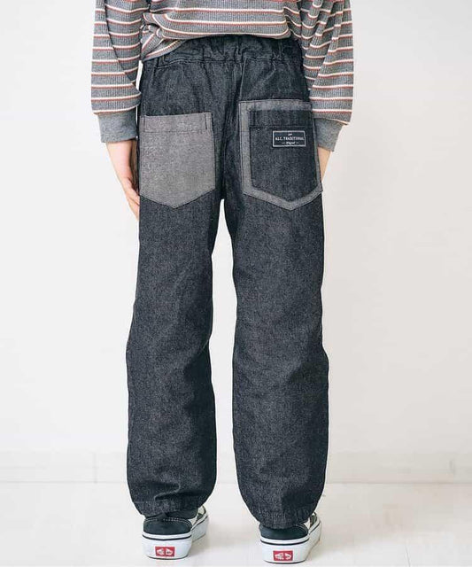 【リンク】標準褶皺長褲 10分長度