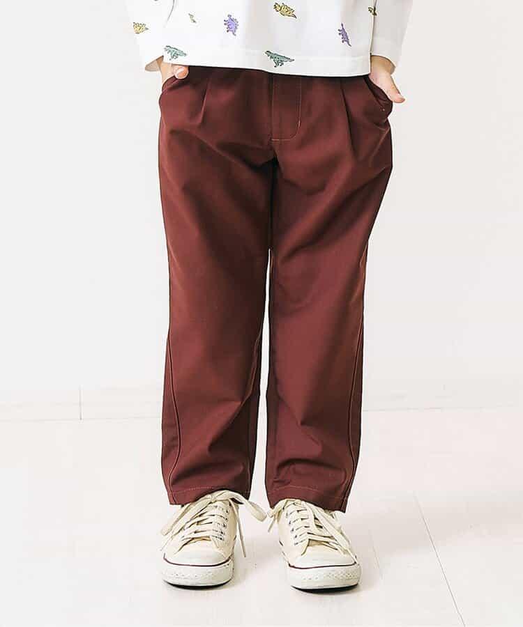 【リンク】標準褶皺長褲 10分長度