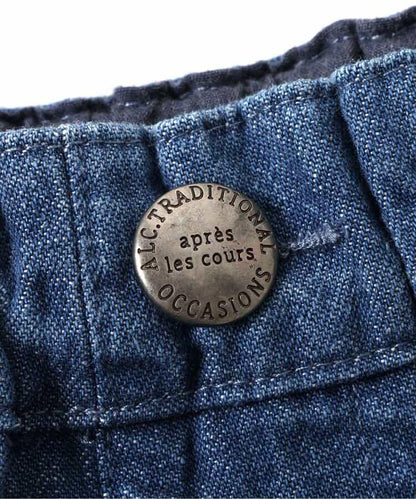 【リンク】標準褶皺長褲 10分長度