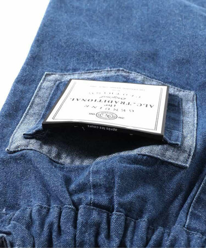 【リンク】標準褶皺長褲 10分長度