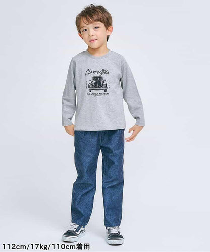 【リンク】標準褶皺長褲 10分長度