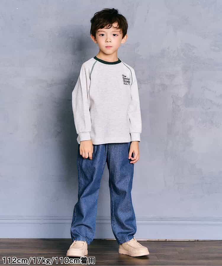 【リンク】標準褶皺長褲 10分長度