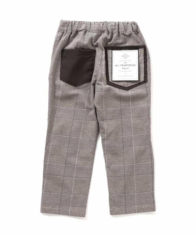 【リンク】標準褶皺長褲 10分長度