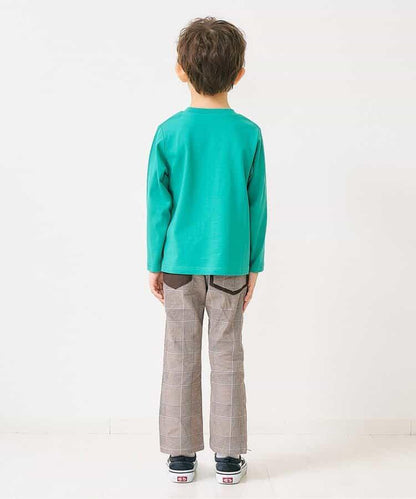 【リンク】標準褶皺長褲 10分長度