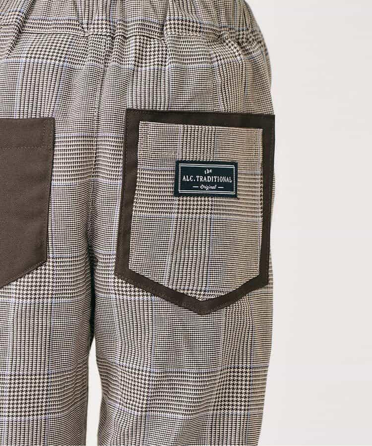 【リンク】標準褶皺長褲 10分長度