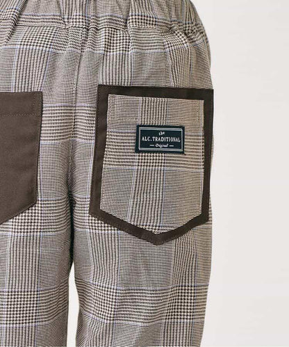 【リンク】標準褶皺長褲 10分長度