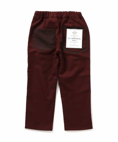 【リンク】標準褶皺長褲 10分長度