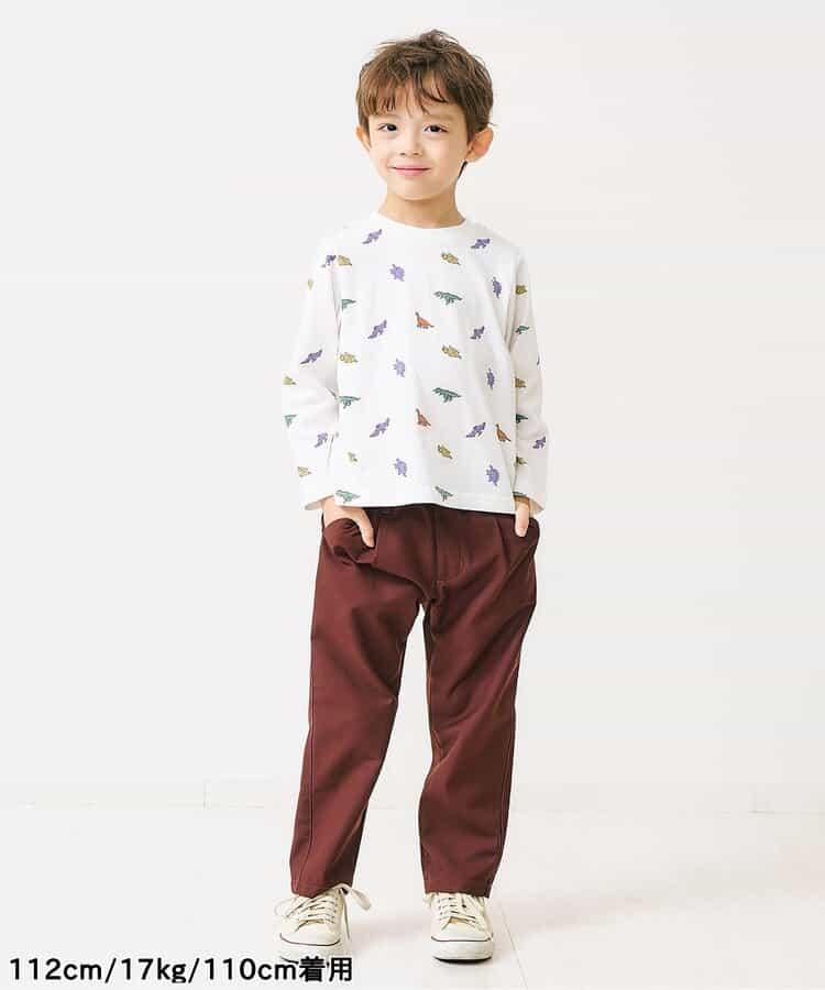 【リンク】標準褶皺長褲 10分長度