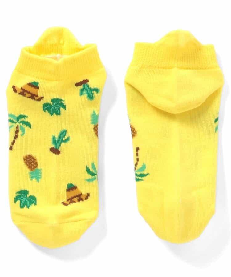 3雙裝 全印花船襪