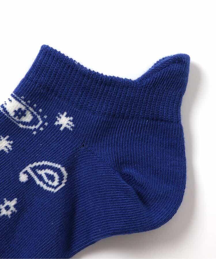 3雙裝 全印花船襪