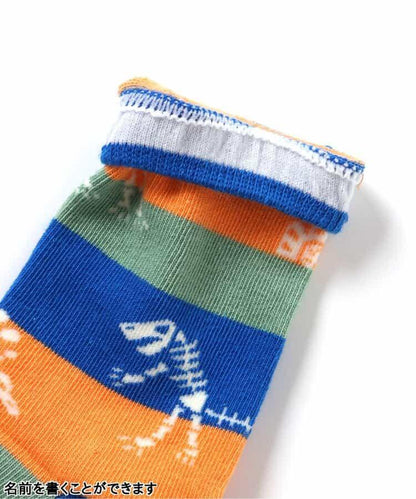 3雙裝 恐龍地層圖案襪