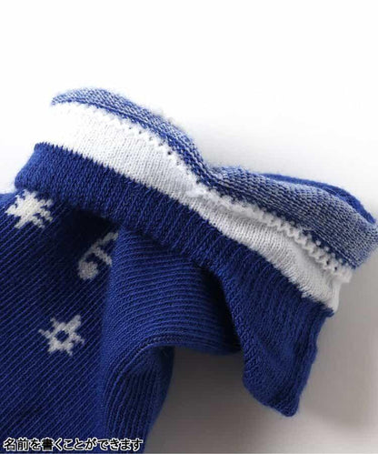 3雙裝 全印花船襪