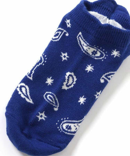 3雙裝 全印花船襪