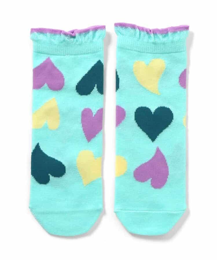 3雙裝 通用荷葉邊襪