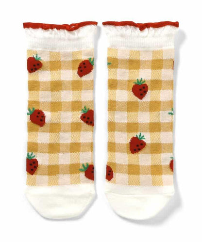 3雙裝 通用荷葉邊襪