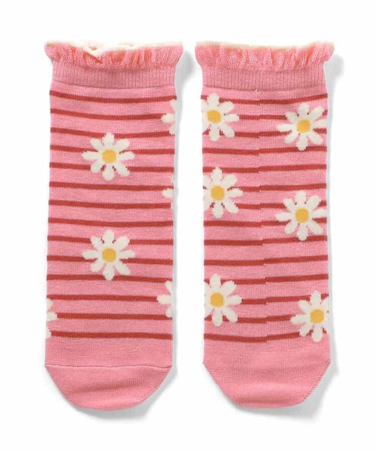 3雙裝 通用荷葉邊襪