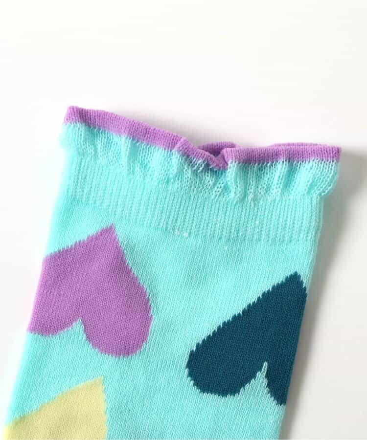 3雙裝 通用荷葉邊襪