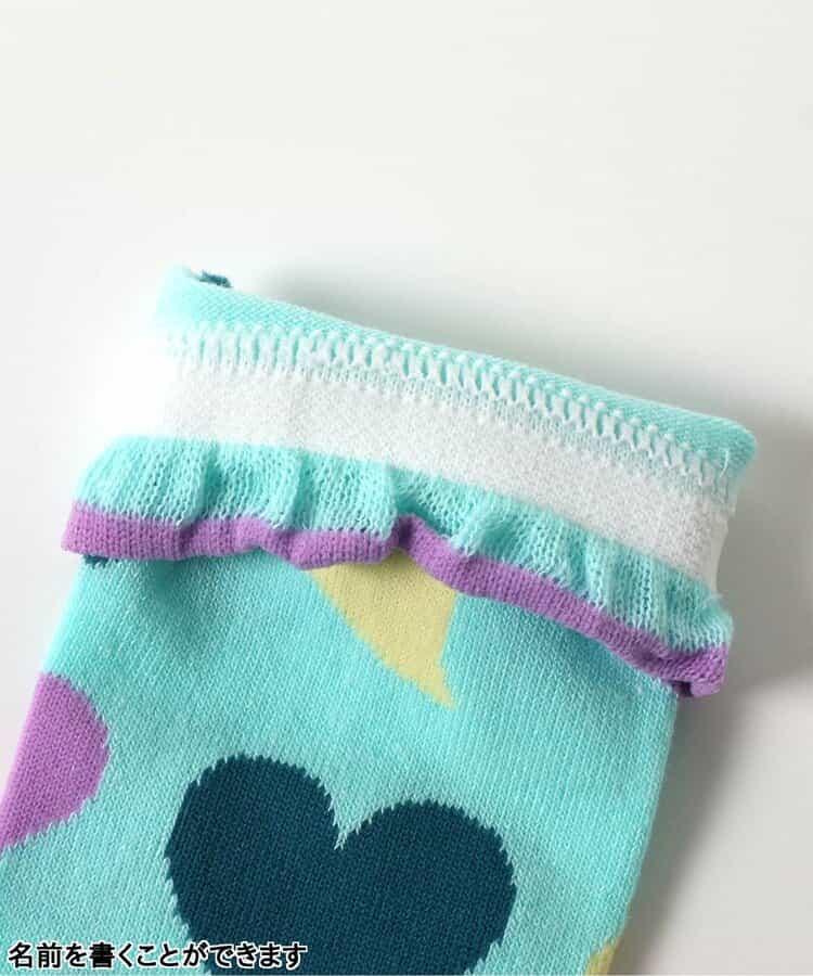 3雙裝 通用荷葉邊襪