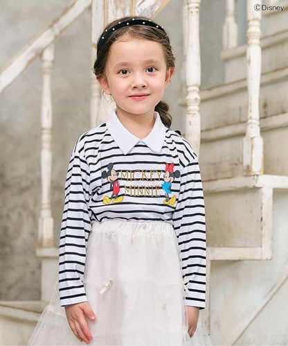 迪士尼角色翻領T恤