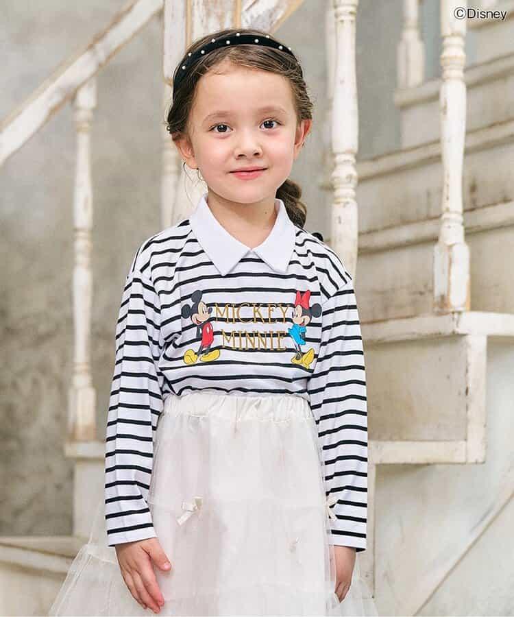 迪士尼角色翻領T恤