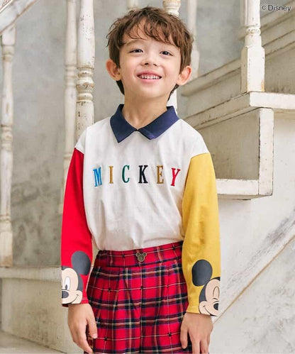 迪士尼角色翻領T恤