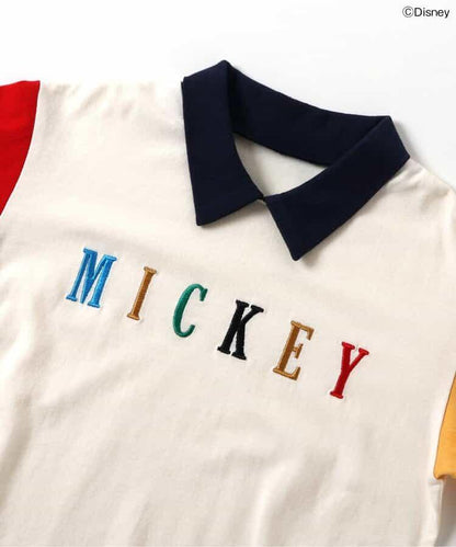 迪士尼角色翻領T恤