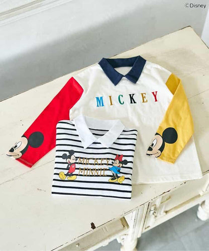 迪士尼角色翻領T恤