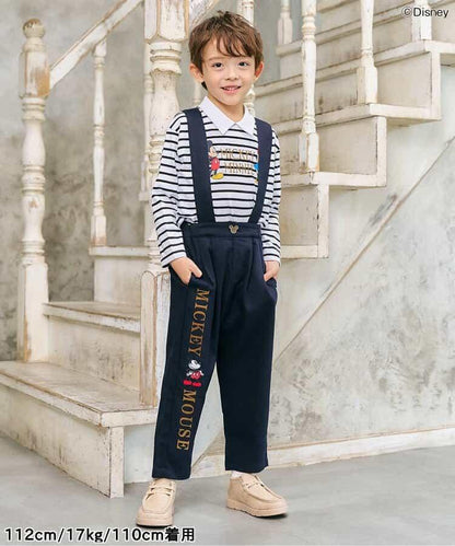 迪士尼角色翻領T恤