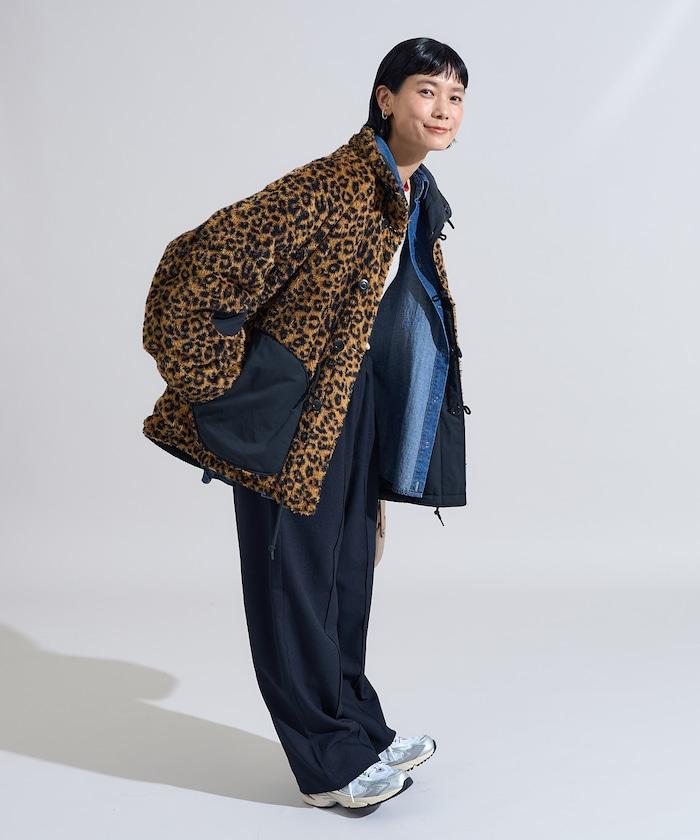 FREAK'S STORE 2026秋冬新款 翻毛領棉質斜紋布可反穿夾克外套 男 女